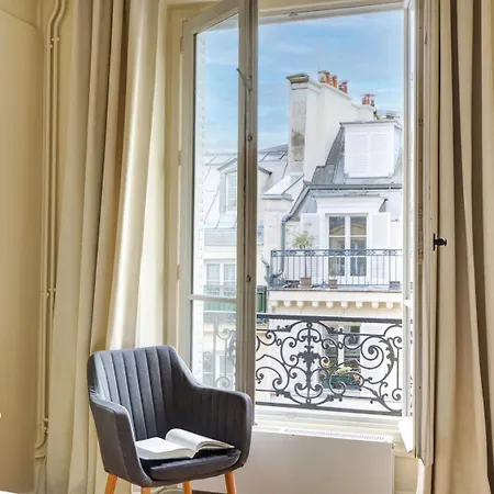 La Plume A Haven Of Peace In Montorgueil Apartment *