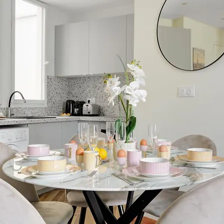 La Plume A Haven Of Peace In Montorgueil Apartment *