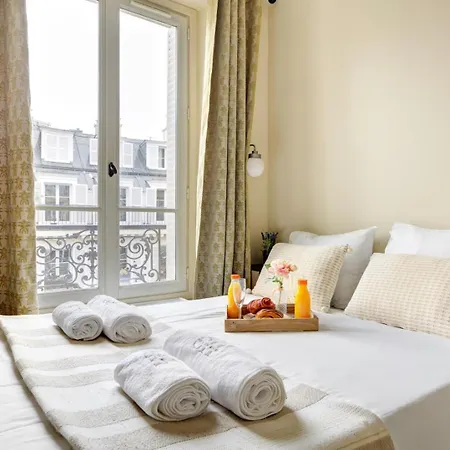 La Plume A Haven Of Peace In Montorgueil Apartment *