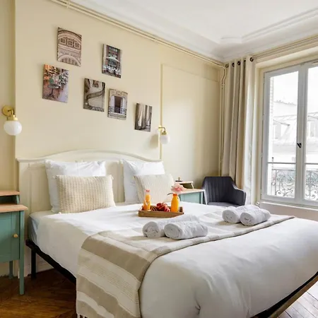 Apartment La Plume A Haven Of Peace In Montorgueil *