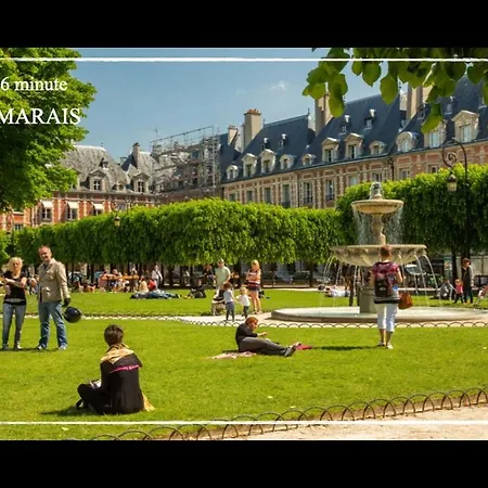 Apartment La Plume A Haven Of Peace In Montorgueil *