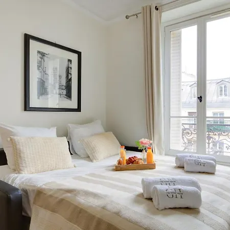 La Plume A Haven Of Peace In Montorgueil 아파트